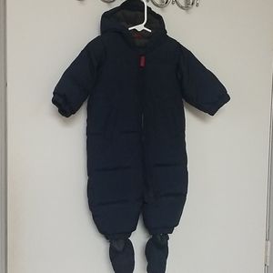 Baby Gap snow suit.  Like new